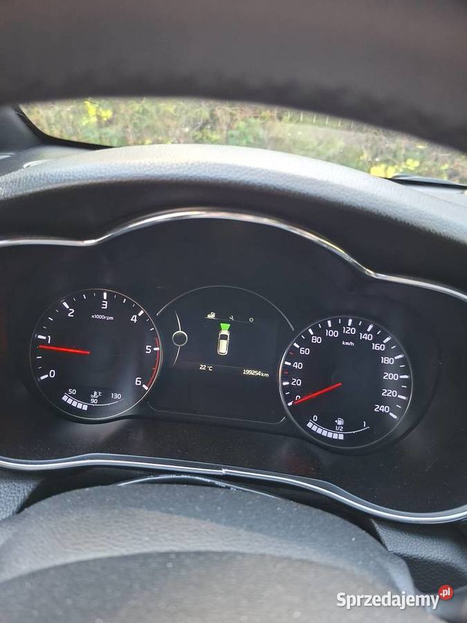 Kia Carens IV 17crdi 136 19900 przebieg Dębina
