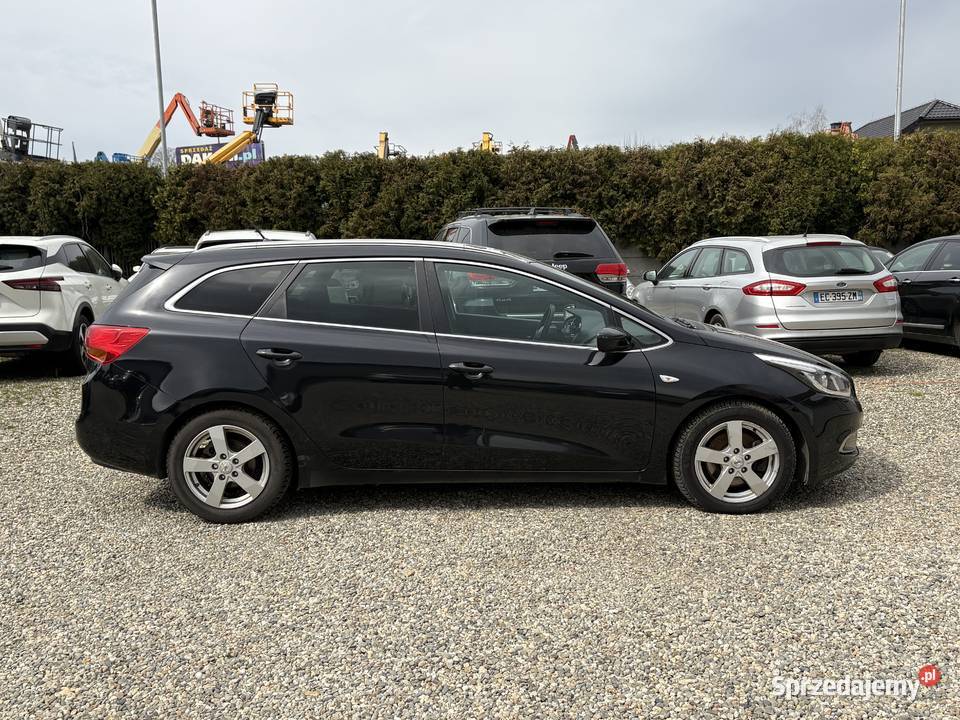 Kia Ceed Paniówki