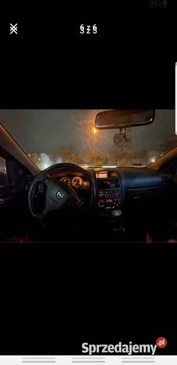 Okazja opel astra 16lpg Włocławek