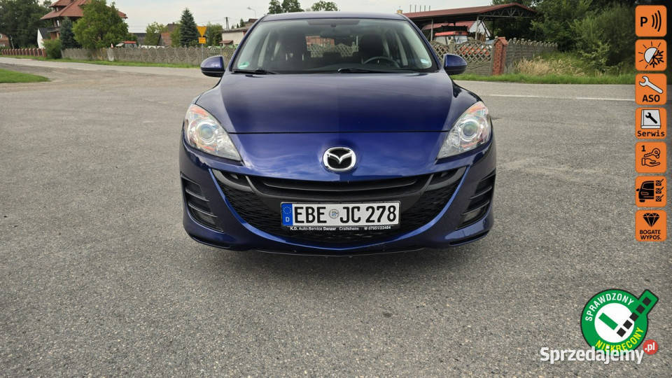 Mazda 3 II 20092013 ASR (kontrola trakcji) Kraków