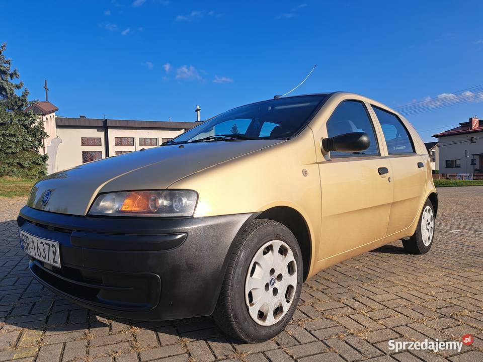 Fiat Punto II 12 Benzyna wspomaganie 2002 114 114km śląskie