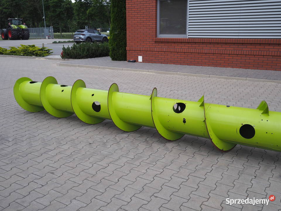 Claas MaxFlex Vario Cerio walec wciągający Stęszew