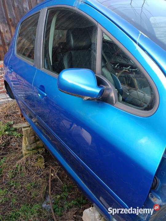 Drzwi peugeot 307 przednie leweprawe Nowa Sól