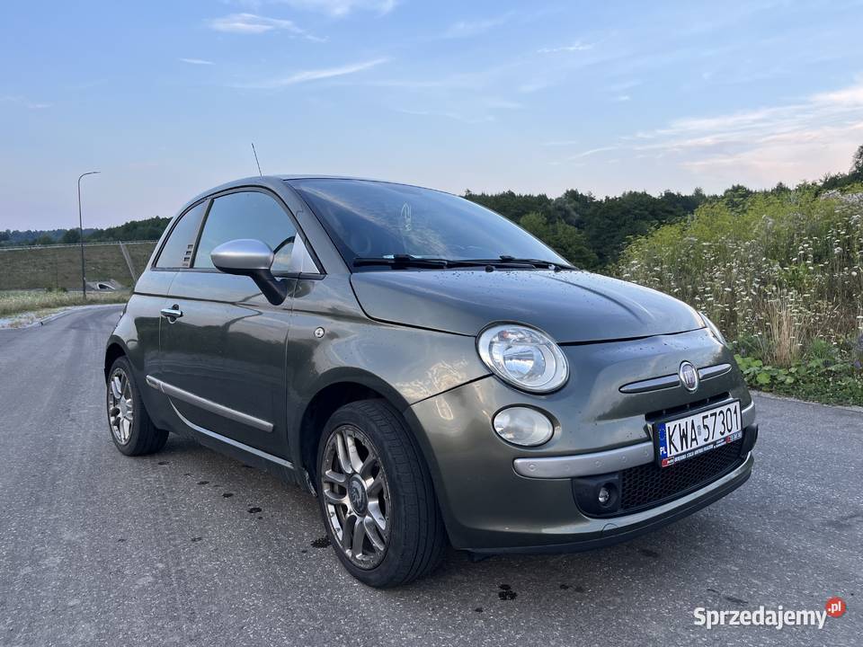 Fiat 500 12 2009 Diesel Edition Rok produkcji 2009 sprzedam