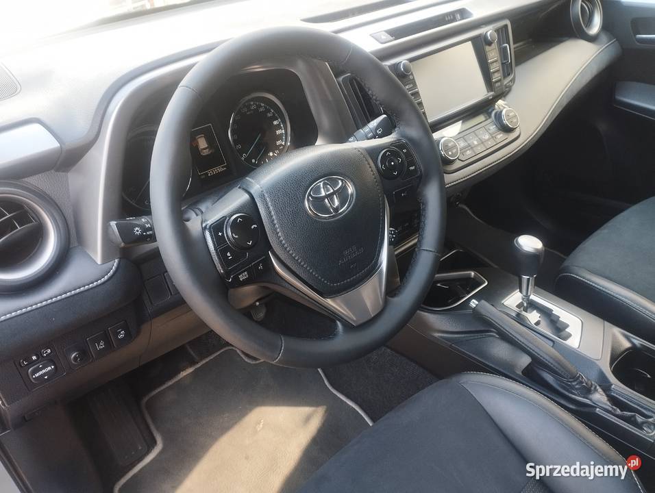 Toyota RAV4 HYBRYDA 4X4 NAVI KAMERA 360 mazowieckie sprzedam