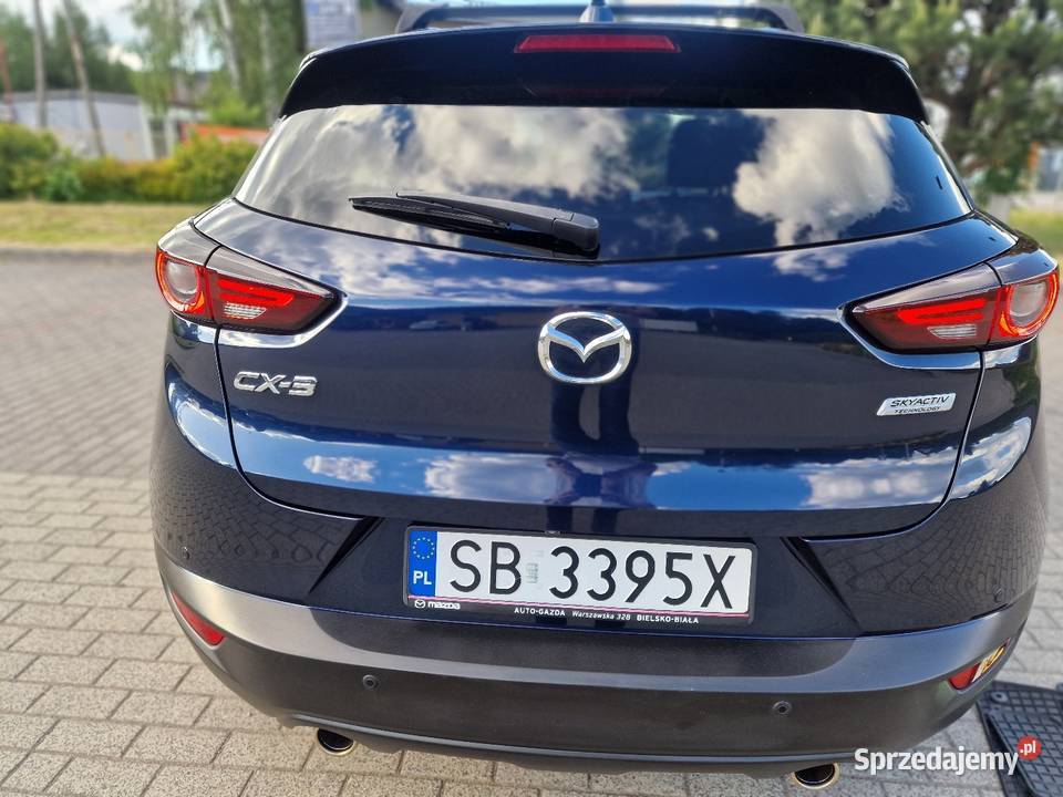 Mazda CX3 SkyEnergy AT Bielsko-Biała