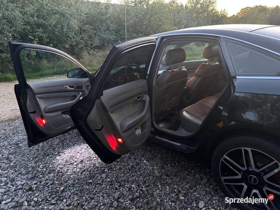 Audi A6 C6 Quattro 30 TDI BMK limuzyna krajowy Toszek