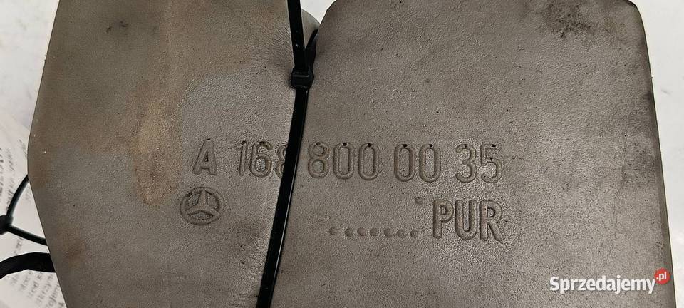 POMPKA ZAMKA MERCEDES BENZ A 140 A1688000035 kujawsko-pomorskie