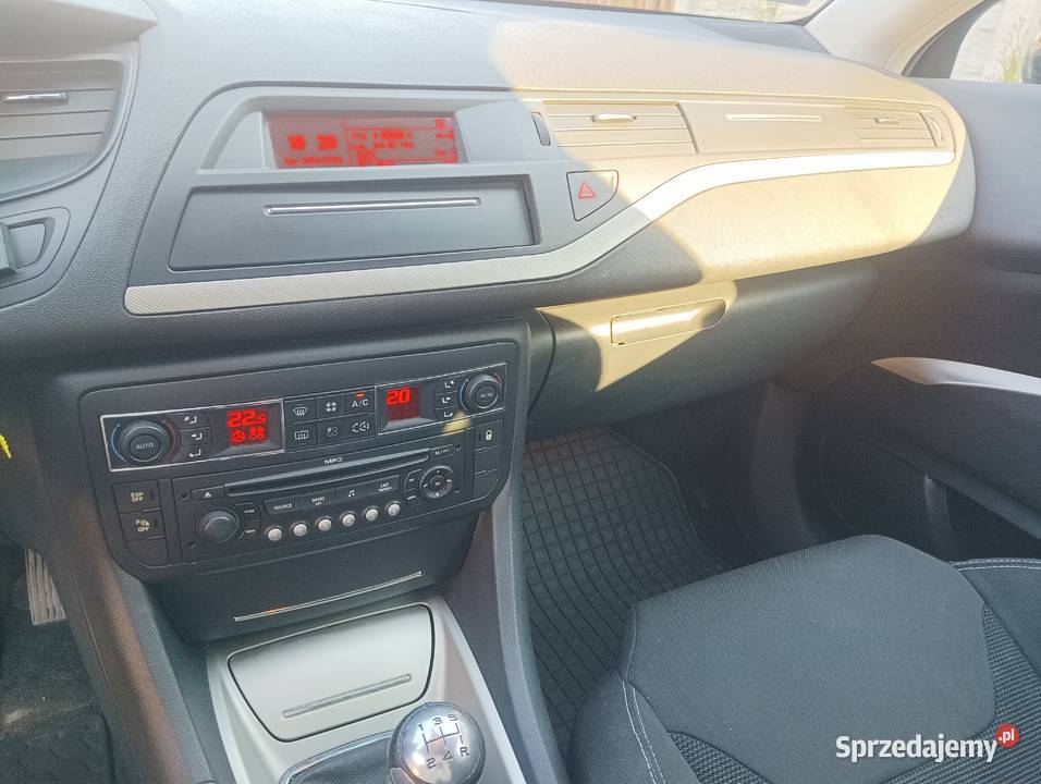 Citroen C5 18 125 BenzynaLpg Słupia Kapitulna