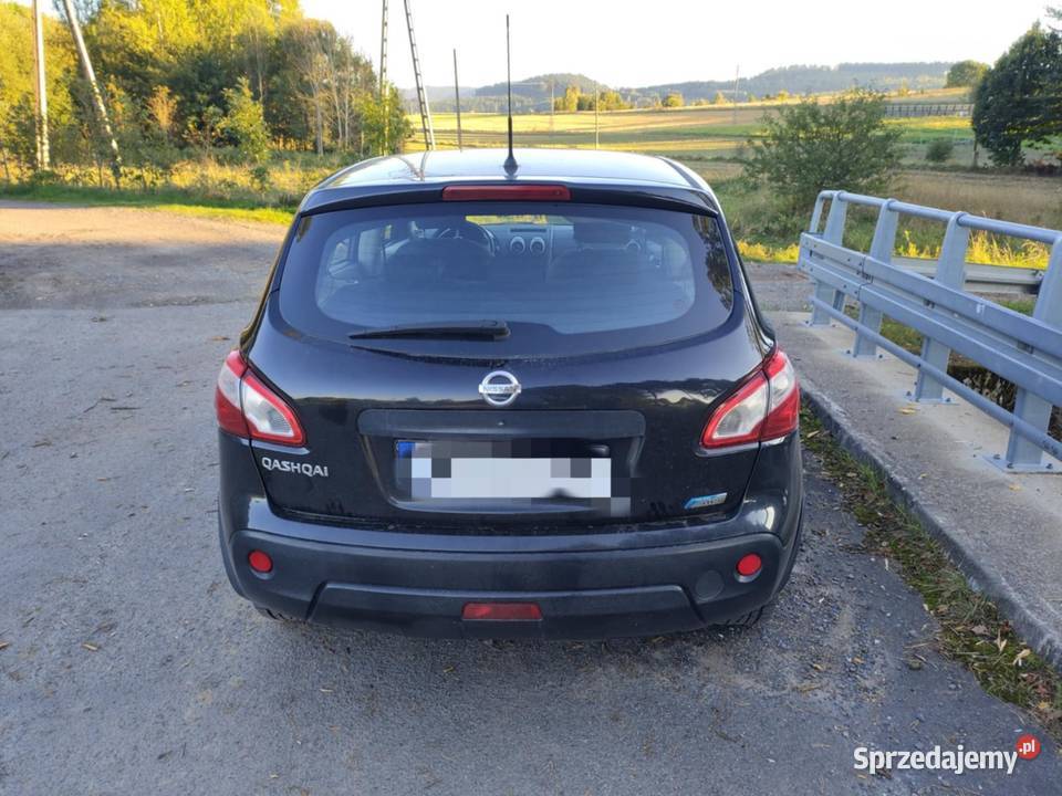 Sprzedam Nissan Qashqai 15 dCi 2011 r Rok produkcji 2011 D1 Lubawka sprzedam