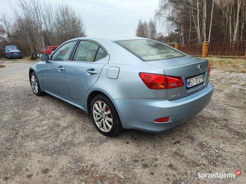 Lexus IS220d anglik zarejestrowany lubelskie Kozłówka
