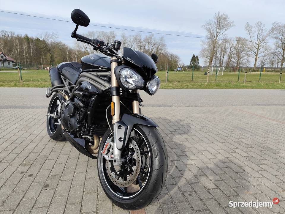 Triumph Speed Triple 1050 2017 polski salon pomorskie Lębork sprzedam