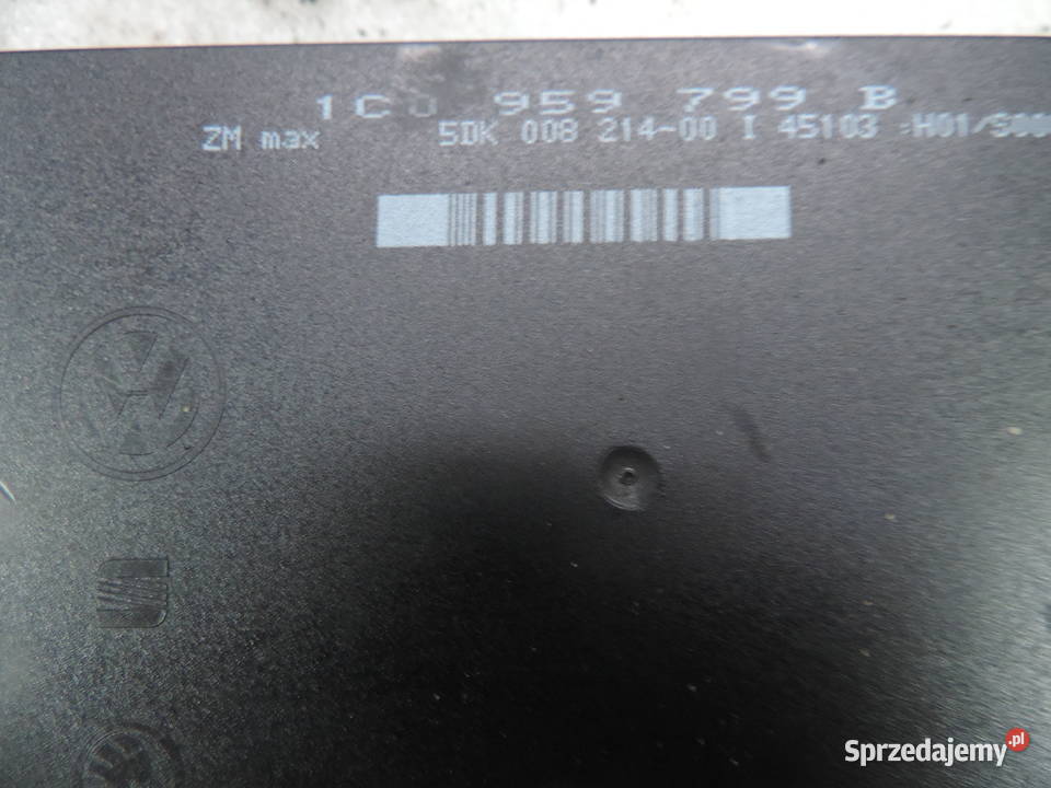 MODUŁ KOMFORTU VW PASSAT B5 1C0959799B Nowy Sącz sprzedam