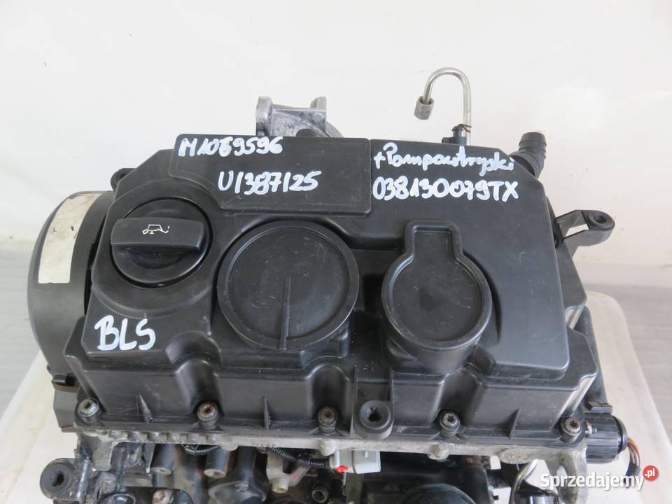 SILNIK VW CADDY III 19 TDI 105 BLS 038130079TX