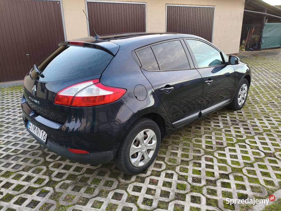 Renault Megane 16 Glinnik
