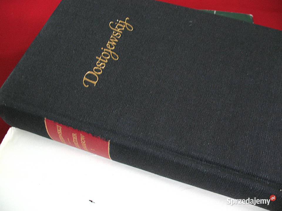 Bracia Karamazow Fjodor dostojewski książka Siedlce sprzedam