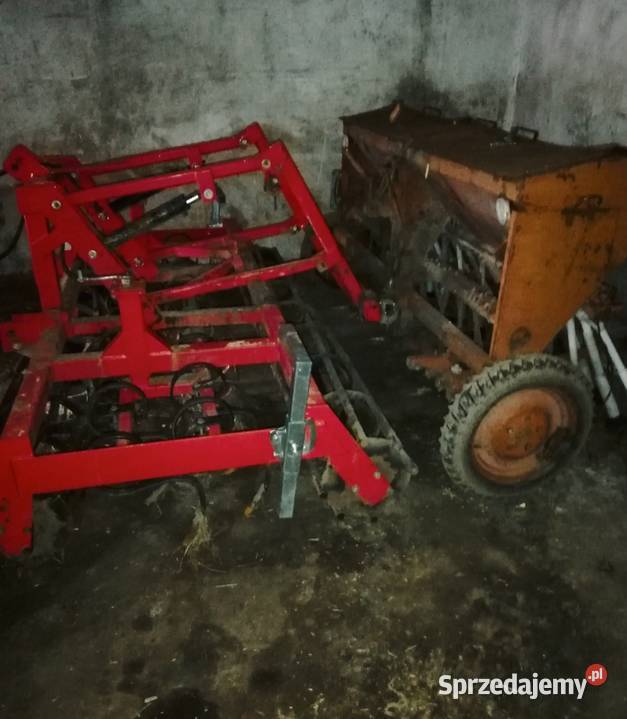 Agregat uporawowo siewny 27 Tuszyn