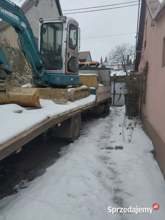 Sprzedam samochód ciężarowy Man 12 153 155KM