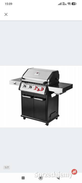 Grill gazowy meister gril 5 palnikowy Łęczyca