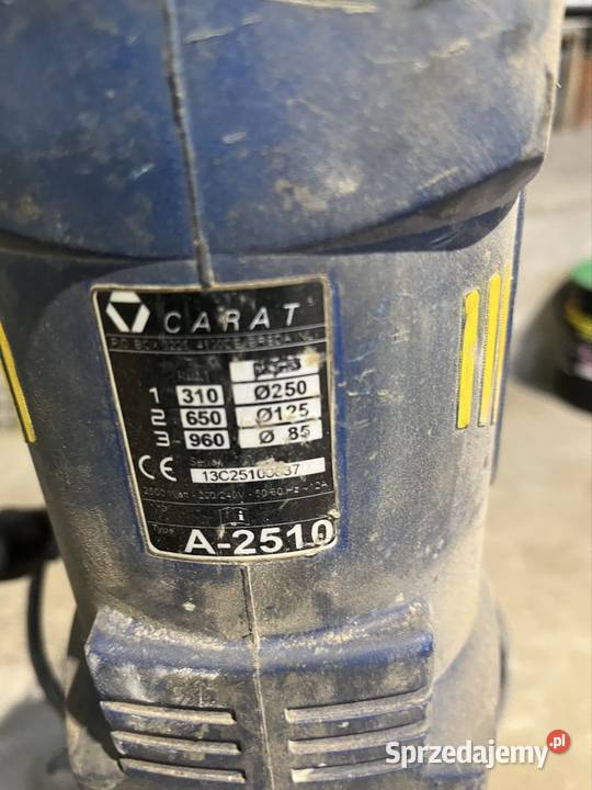 Wiertnica do Betonu carat 3530 Ostrowiec Świętokrzyski
