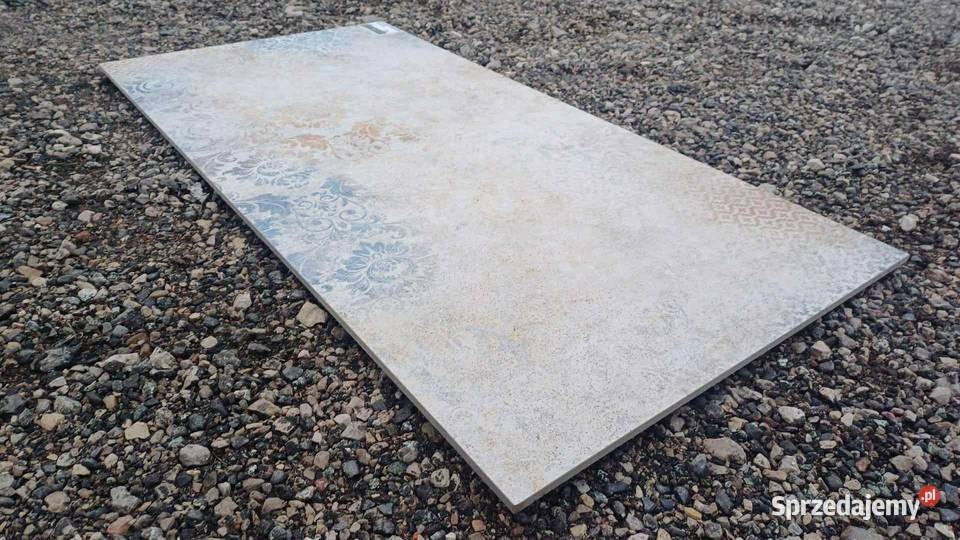 F Płytki gresowe BOHEMY BLUE 60X120 Gl Bydgoszcz