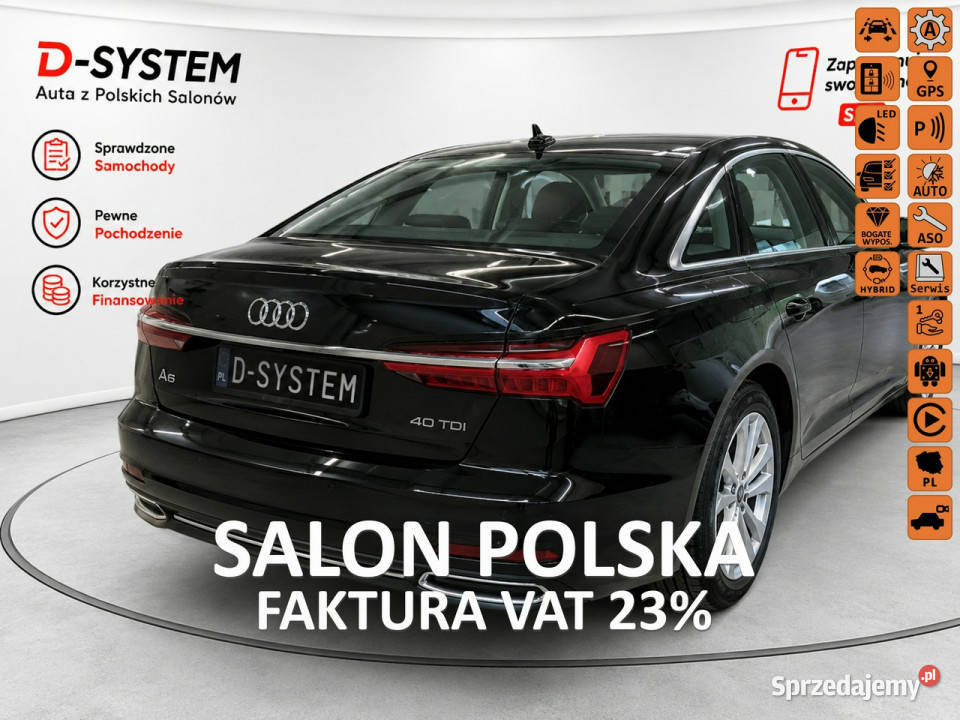Audi A6 Limousine 22 Salon Polska 1Właściciel podlaskie Białystok