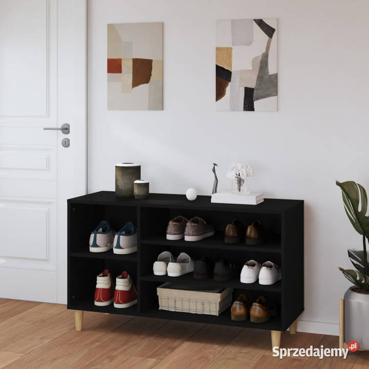 Szafka na buty czarna 102x36x60 materiał Warszawa sprzedam