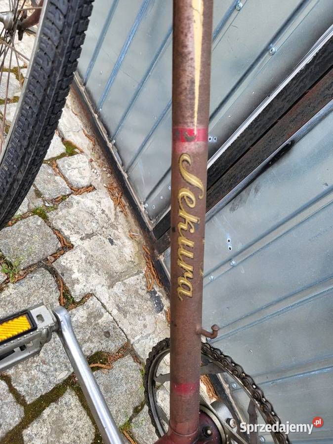 STARY ROWER OSTRE KOŁO SPORTOWY SEKURA KOŁA 28 Rybnik sprzedam