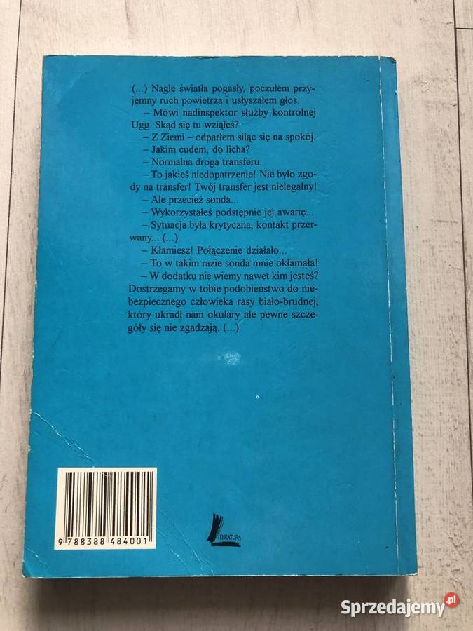Książka Żaba pozbieraj się Edmund Niziurski Łódź
