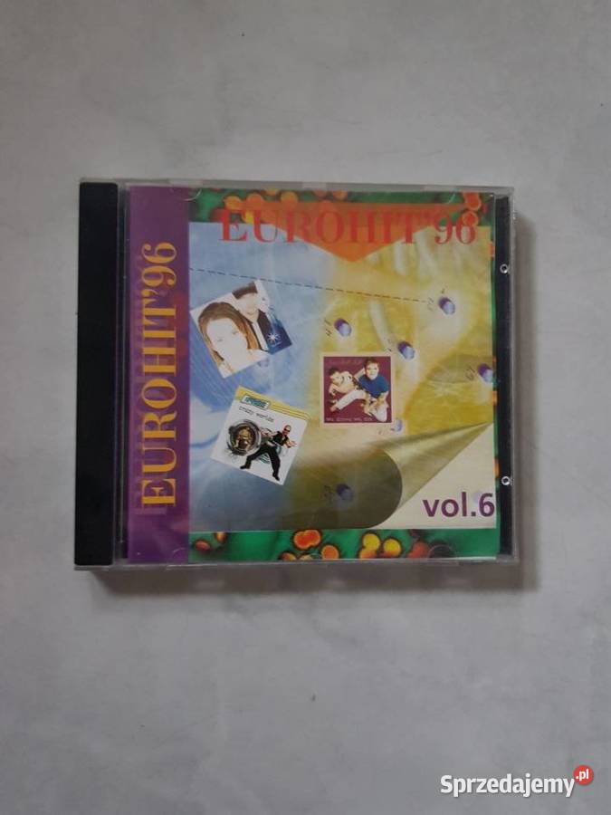 eurohit 96 vol 6 euro hit 1996 vol 6 unikat Płyty i kasety sprzedam
