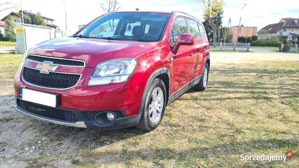 Chevrolet Orlando Automat Klimatyzacja 7osobowy CD Olsztyn
