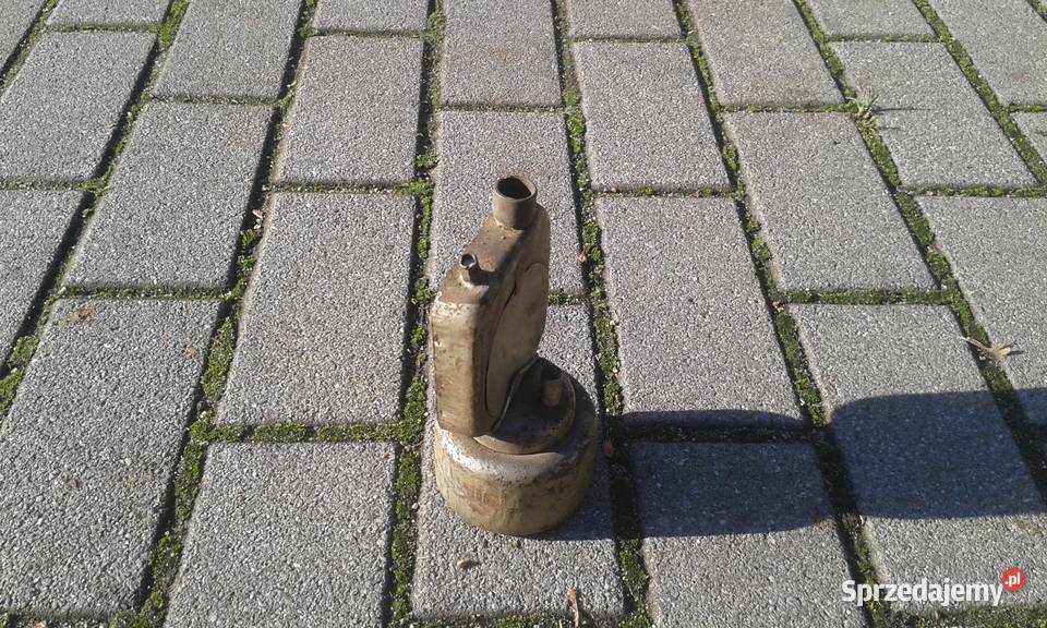 Lampa karbitowa PKP PRL sam wkład Gdynia