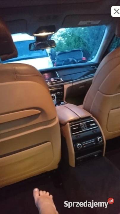 BMW na części F02 44 xdrive long przebieg 128000 ABS małopolskie Kraków