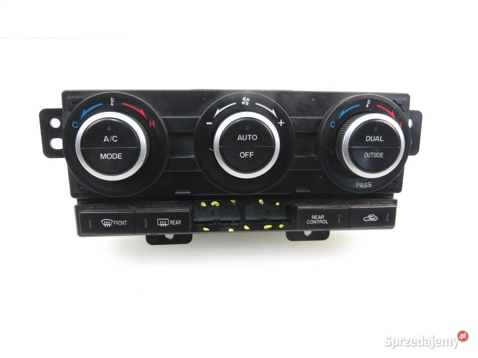 PANEL NAWIEWU KLIMATRONIK MAZDA CX9 osobowe