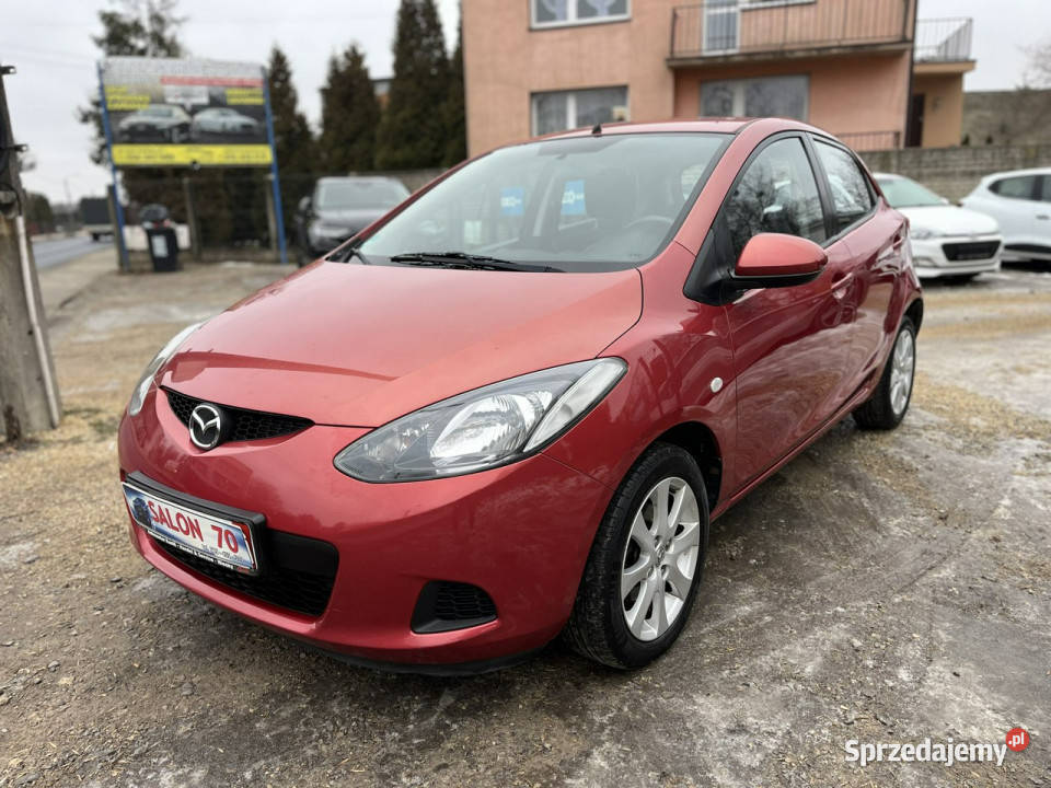 Mazda 2 13 wł Klima Alu El szyby BEZ KOROZJI Częstochowa