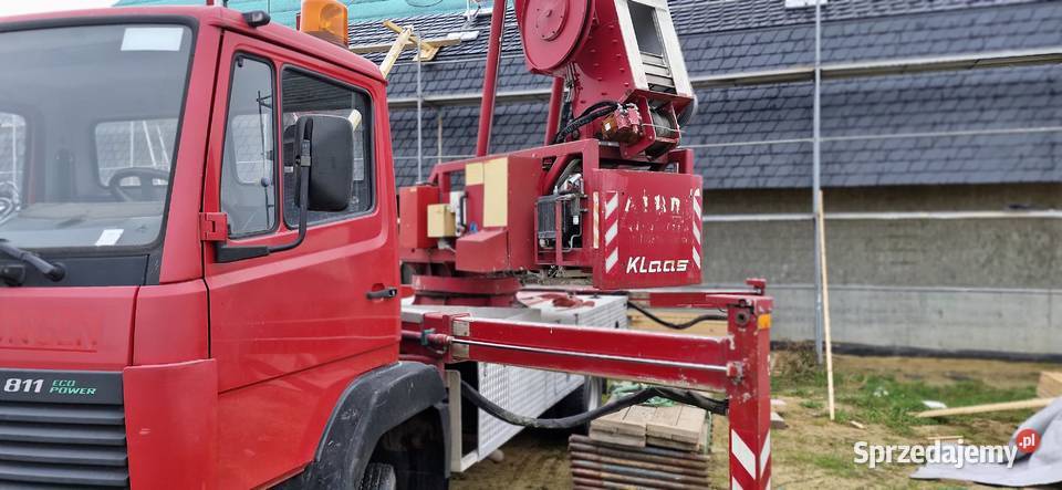 Sprzedam dźwig dekarski Kazimierz Biskupi sprzedam