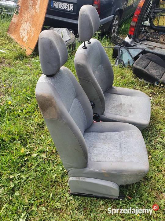 Fotel lewy prawy dacia Logan I 0412 osobowe Wyposażenie wnętrza Kraków