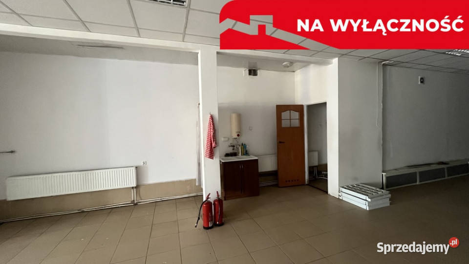 Lokal 370 m2 w centrum Zwolenia woj mazowieckie 370m2 Zwoleń