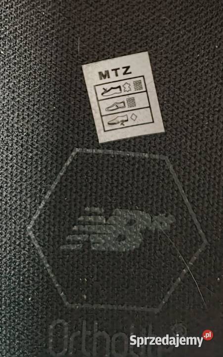 Balance 600 czarne skóra naturalna zamsz 40