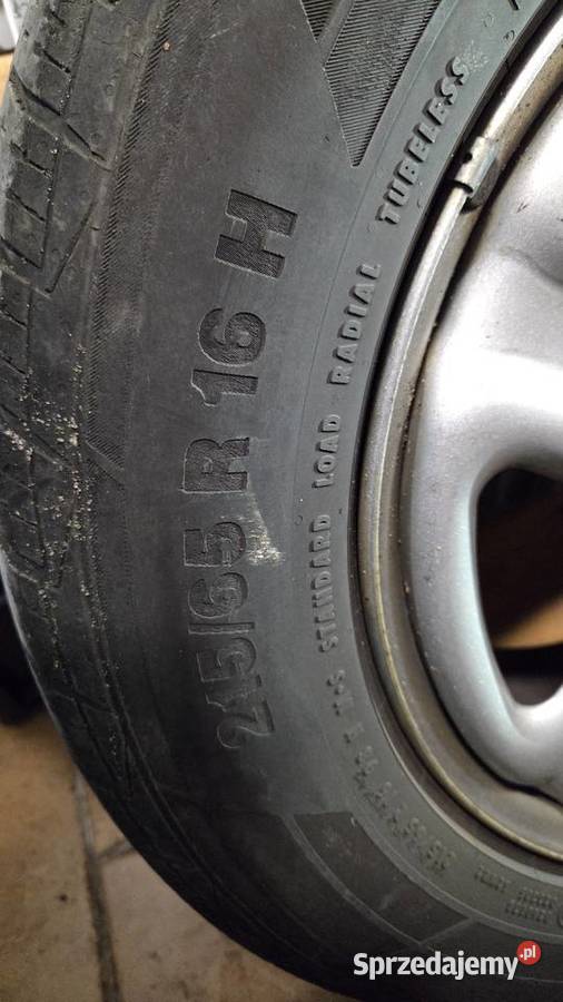 Koła letnie Dacia Duster 215 65 r16