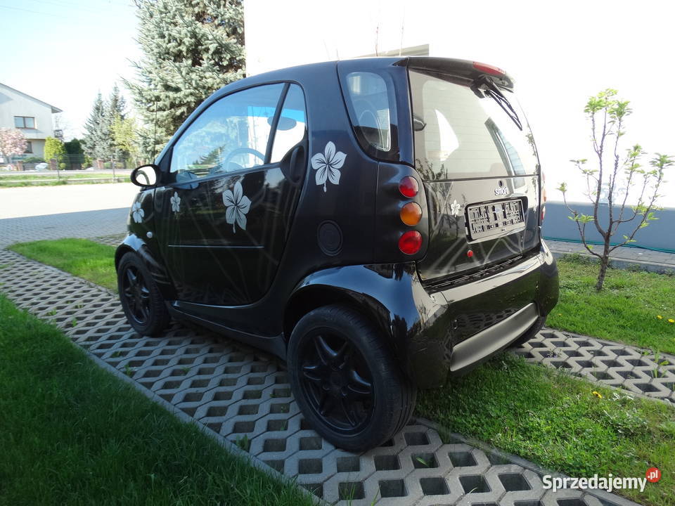 Smart 600 turbo 87000 klima panorama dach Zamość