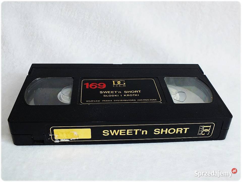 Kaseta VHS Sweet n Short Słodki i Krótki Film Żary