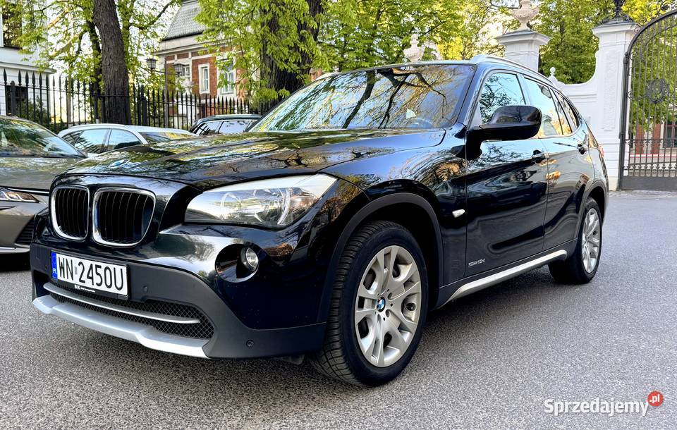 BMW X1 sDrive 20d 143 Manual Zadbane Historia mazowieckie Warszawa