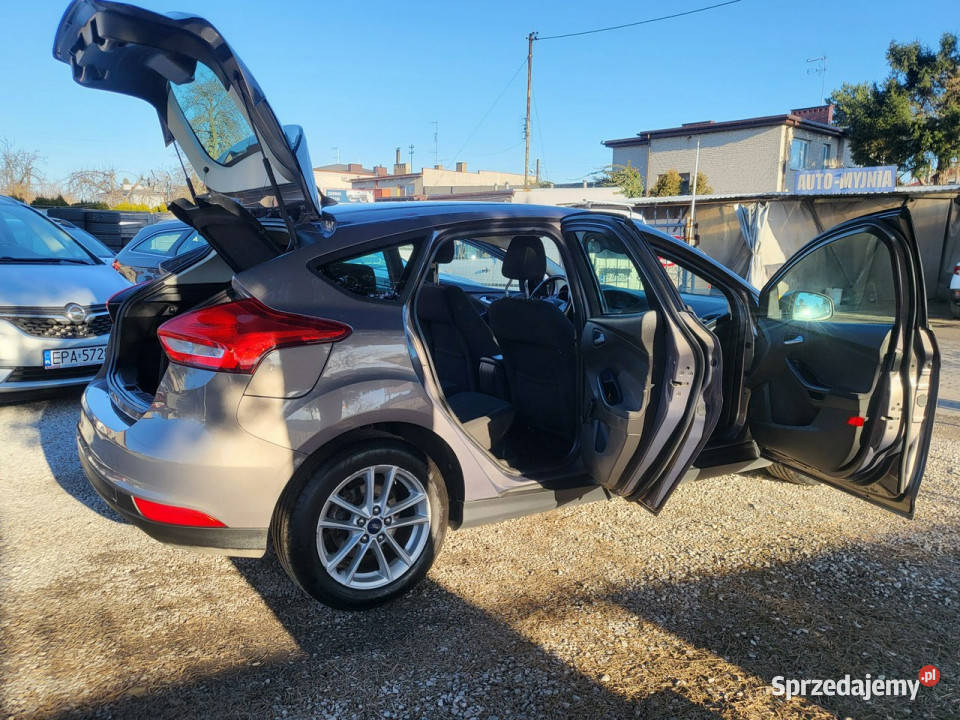 Ford Focus 16 125 100 Przebieg Dekra Faktury Z VAT marża łódzkie Pabianice