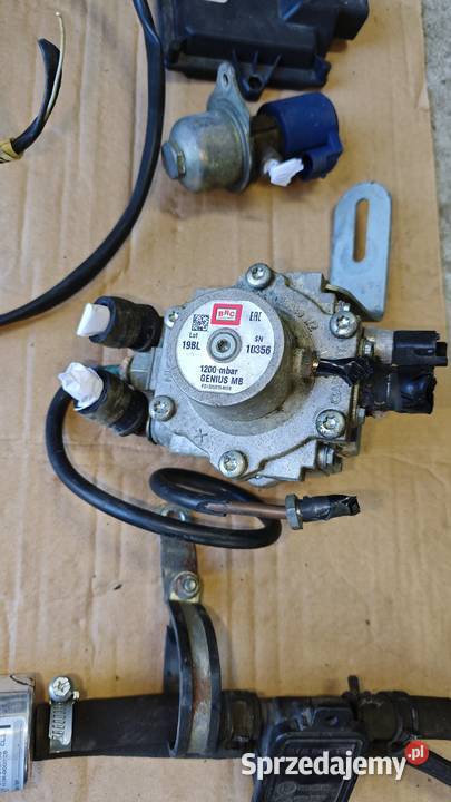 Instalacja LPG BRC Sequent s32 Evo Butla Dąbrowa Tarnowska