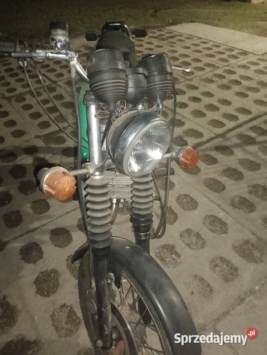 Mz etz 250 białe tablice plus ubezpieczenie 12345km podkarpackie Sanok