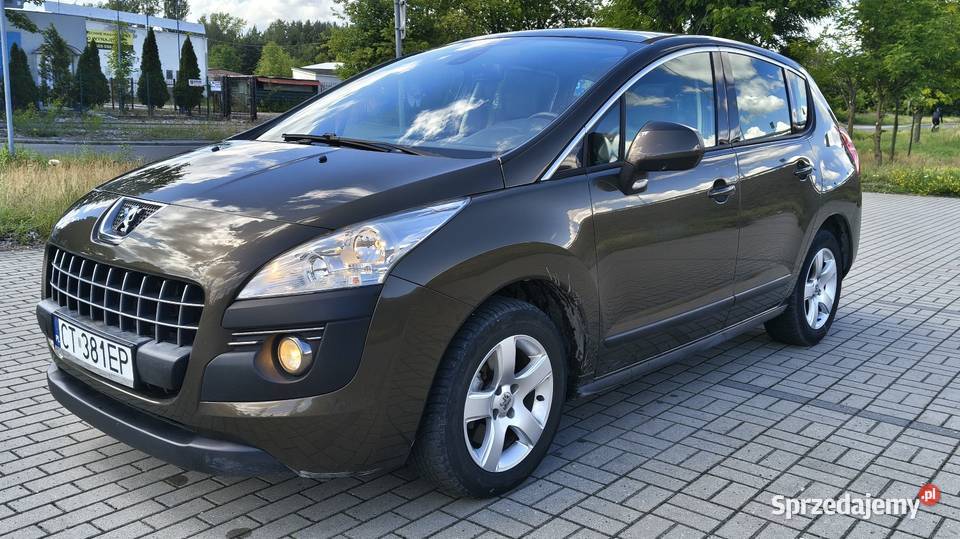 Peugeot 3008 20 HDI 163 skóry panorama 2009r Toruń