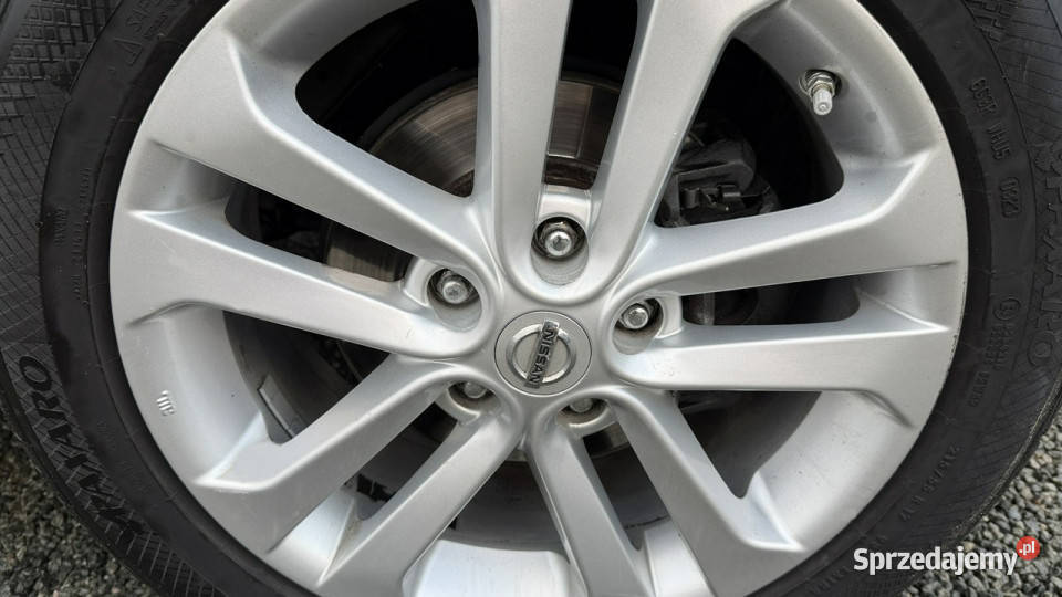 Nissan Juke Benzyna Automat Zarejestrowany Elbląg sprzedam