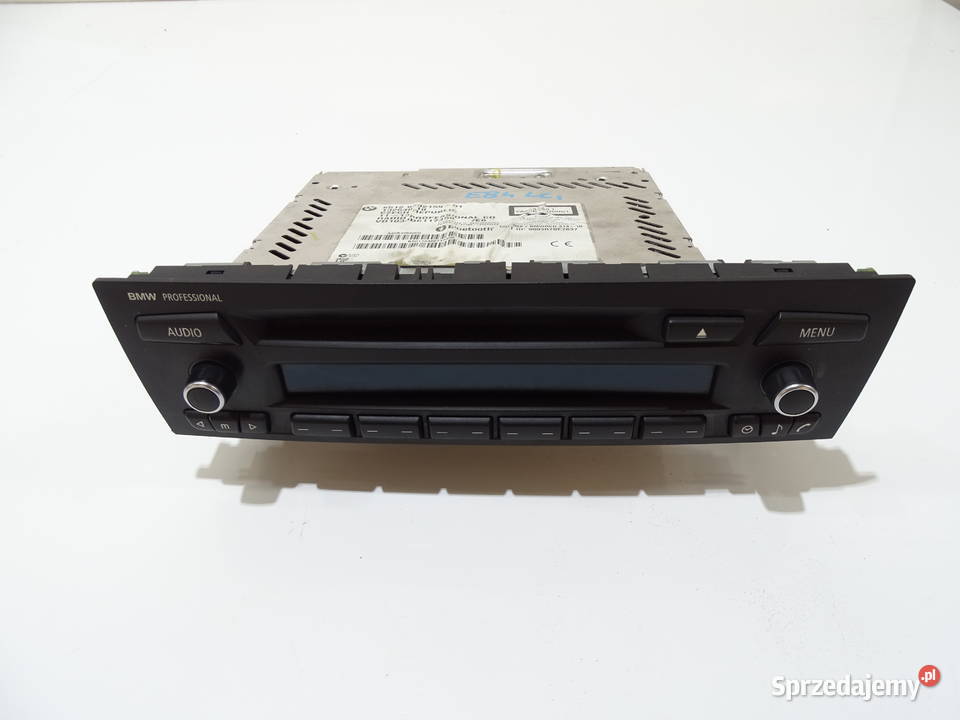 RADIO CD PROFESSIONAL BMW X1 E84 LIFT 9302159 Strzyżewice