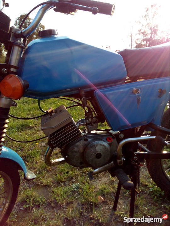 Sprzedam motorower romet chart 210 o pojemnosci manualna Orzysz sprzedam